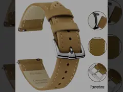 Цвета ремешка для часов ремешков 20g 0,7 дюймов Handmade кожаные неподдельные кожаные ретро video