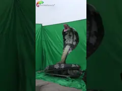 Outdoor Animatronic Cobra 2.5 meters