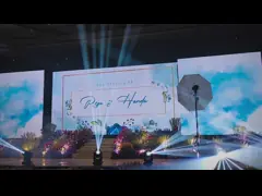 экраны дисплея 4x3m на открытом воздухе цифров, арендная индикаторная панель приведенная P3.9 video