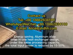 125cfm 150psi Compressed Air Treatment Equipment Industrial Refrigerated Air Dryer