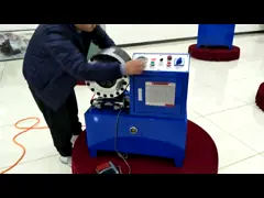 New Forging Process 6-51mm Efficient And Reliable DX68 Hydraulic Hose Crimping Machine