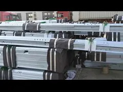 Поляк 220kV горячего погружения гальванизированный стальной общего назначения для светлой передачи трубчатой video