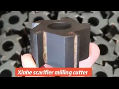 Резцы карбида резцов 5ПТ скарификатора аксессуаров Рото-циновки 320-ЭЛ РМ320 Айртек филируя video