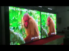 Стена экрана приведенного стены P3.91mm предпосылки этапа ROHS большая крытая видео- video