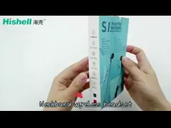 HIFI радиотелеграф S1 170mAh наушников Bluetooth Neckband спорта BT5.1 video