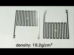 China ASTM B760 Class I X RayTungsten Collimator For CT Scan Machine supplier