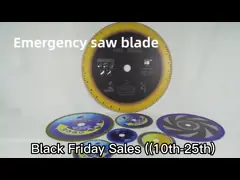 Серебряное M14 гальванизировало лезвие алмазной пилы 1.6mm этапа 1.8mm video