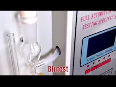 Автоматический стандарт DIN 1164 EN 196-6 прибора проницаемости воздуха Blaine video