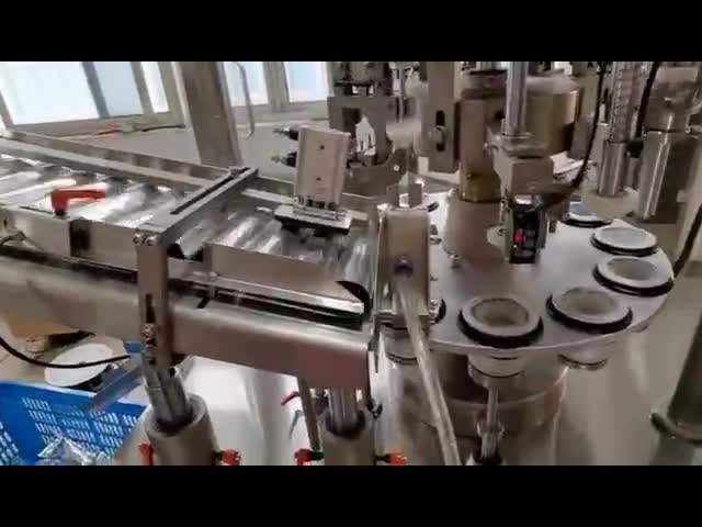 Автоматический алюминий Al/пластиковая мягкая завалка трубки и герметизируя заполнитель заключения клея сливк руки косметики лосьона машины видео