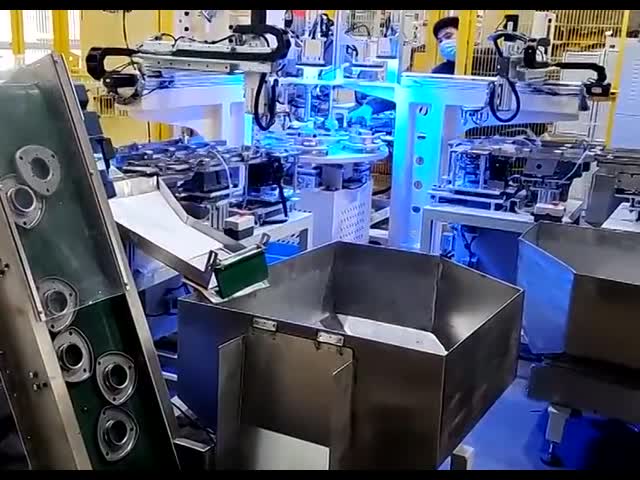 Car Auto Parts Strut Mount Shock Absorber Welding Machine