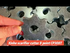 Длинный срок пригодности 6 указывает части Планерс пола резцов карбида конкретные для 10 ″ САМОХОДНОЕ КРЭТЭ-ПЛАНЭР video