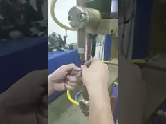 Desktop  Inverse DC Spot Welding Machine For Hardware Seamless video