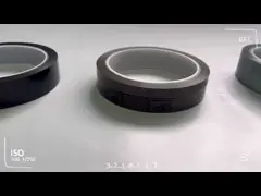 0,06 мм клейкая лента ESD 140 ° F сетки BOPP проводящая защитная лента EMI video