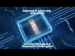 Интеллектуальные реабилитационные роботизированные перчатки Физиотерапевтические устройства для реабилитации рук 15 Вт video