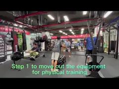 Кольцо пола 16FT до 24FT стоящее кладя в коробку воюя с циновкой пены Ева video