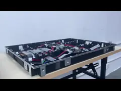 Точный фиксированный экран СИД тангажа video