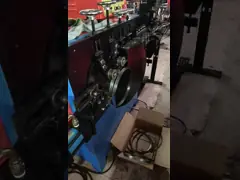 Высокая эффективная автоматизированная кольца утюга сервопривода пробивая машины машина плоского пробивая video