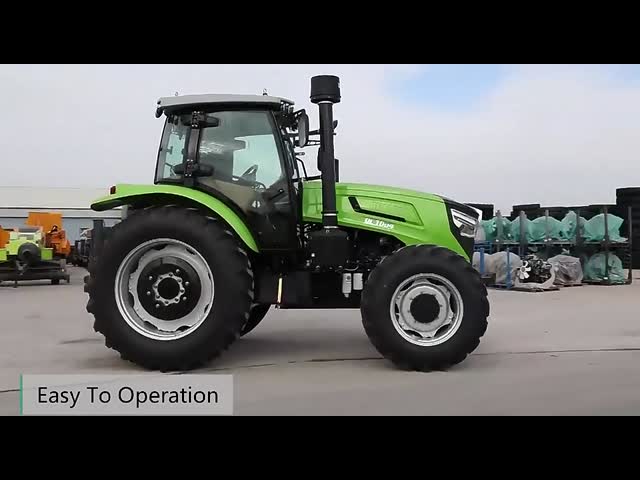 Hydraulic Steering Agricultural Farm Tractor 100HP 4x4 Mini Tractor
