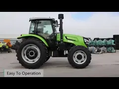 Гидравлический управляя аграрный трактор трактора фермы 100HP 4x4 мини video
