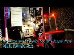 Smooth Finish Dh55 Dh80 Bottom Track Rollers Daewoo Excavator Parts