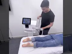 прибор физиотерапии Massager ноги машины PEMF терапией магнето 4T магнитный video