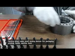 Серебряные статические компоненты передачи энергии запирающего устройства вращающего момента цилиндрические video