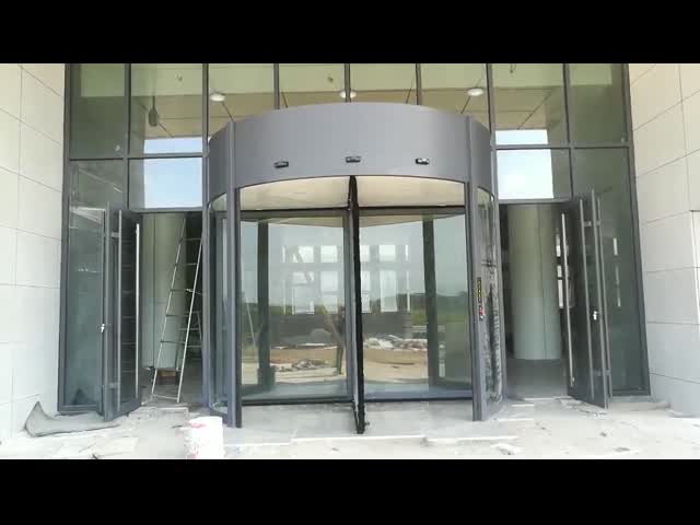 Commercial 24V DC 50W Motor Automatic Swing Door Gate Opener with Pull Arm (SW100)