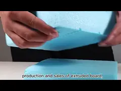 Прессованная изоляция стиропора панели доски пены полистироля обшивает панелями 1200mm 2000mm video