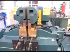 Машина провода сетки Armature алюминиевого листа сопротивления переменного тока сваривая автоматическая video