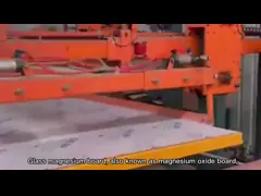 Панели сэндвича термоизоляции очищения доски магния чистой комнаты крытые неубедительные стеклянные video