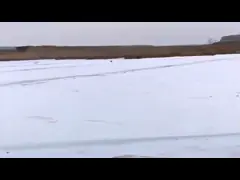 Водоустойчивое одеяло вкладыша глины Geosynthetic бентонита GCL для следа video