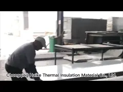 Очищение огнеупорной изоляции доски магния стекла стальной пластины цвета неубедительное video