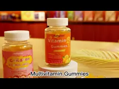 Η διαιτητική Biotin συμπληρωμάτων άνοση υποστήριξη Gummies βιταμινών προωθεί την πέψη Multivitamin Gummy
