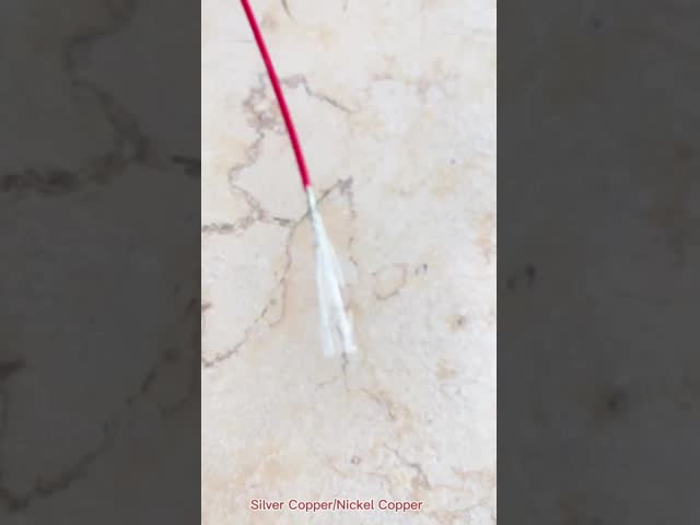 高温テフロン ケーブル10AWG UL10503 PFAをつけること