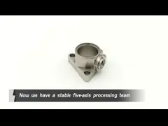 100% проверенные части CNC - метрические/имперские/Whitworth/части CNC потоков BSP/NPT подвергая механической обработке космические video