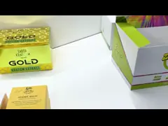Matte Lamination Paper Packaging Box For CBD Oil