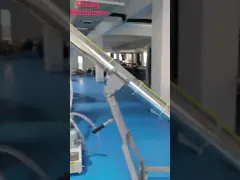 Коробка пищевого контейнера винта машины 4 волдыря Thermoforming делая машину video