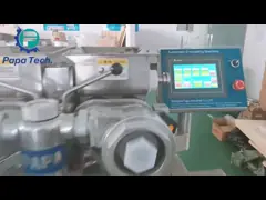 Fully Automatic Fig Roll Making Machine / Ss304 Fig Bar Encrusting Machine