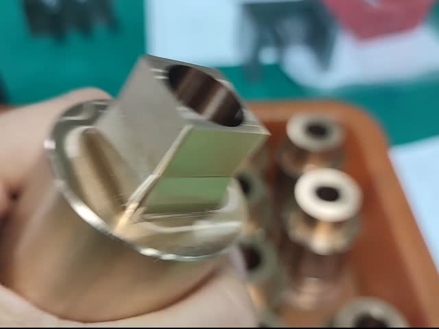 Durable Medical Plastic Mould Parts 1.2344 Material 0.01mm Tolerance
