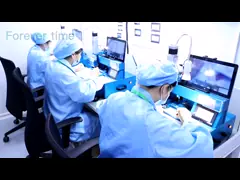 Водоустойчивый квадратный ветер Ins личности дозора кварца нержавеющей стали 3ATM video