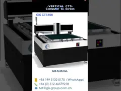 CTS100 CTS Computer To Screen UV Laser Wavelength 400nm-410nm