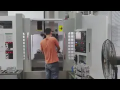 Филировальная машина 12000rpm CNC высокоскоростного шпинделя BT40 высокой эффективности video
