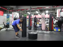 Консольная груша смертной казни через повешение стены треноги Тхэквондо сумки пунша бокса держателя стены video