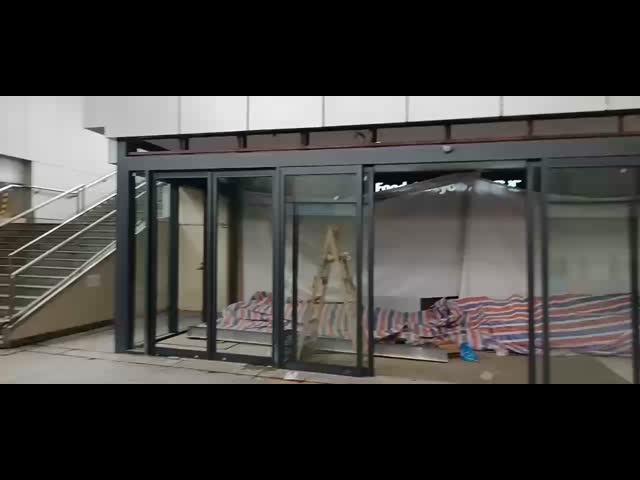 Automatic Sliding Door Operator System with Remoter and Photocell (YW-155)