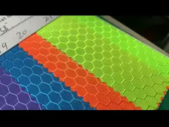 Ткань покрытия 100% полиэстера водоустойчивая прочная для рюкзака и багажа video