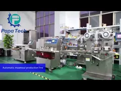 China Automatic Dates Fruit Filled Bars Machine / Stuffed Date Bar Making Machine supplier