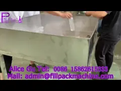 Бутылка 3 полностью автоматического небольшого ЛЮБИМЦА 3000BPH пластиковая в 1 машине воды заполняя разливая по бутылкам для чистой питьевой воды video