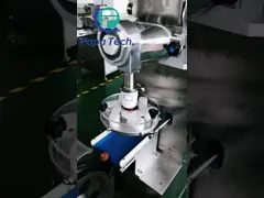 CE аттестовал машину завальцовки укусов энергии P110 video