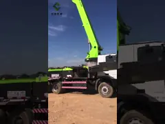 В тележке 2019 заграждения Zoomlion Remanufactured используемой конкретной 49 установленных метров video