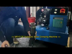 Electric 2 Inch Hydraulic Hose Crimping Machine | Operation Guide